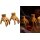 Laufende Hand Halloween 17x15 cm mit Sound- und Bewegungseffekt - Fake-Hand, Horror Gadget, Kriechende Hände Deko Halloween-Party, Geisterhaus, Herbstdeko, Hexendeko