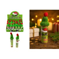 Wunschglas Festtagsmuffel mit Korken (2er Set) für...