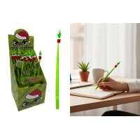 Kugelschreiber Mittelfinger Weihnachten - Bouncy Kuli,...