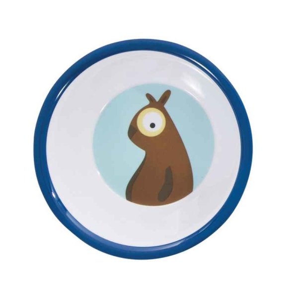 Melaminschale "Biber" von Sebra Design (Kinderschüssel)
