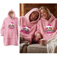 Hoodie Sweatshirt Decke X-Miss "Kuschelig warm"...