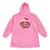Hoodie Sweatshirt Decke X-Miss "Kuschelig warm"...