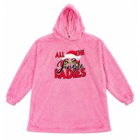 Hoodie Sweatshirt Decke X-Miss "All the Jingle...
