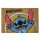 Disney Kokos Fussmatte Stitch "Welcome" 40x60 cm, innen & außen - Haustür-Matte Willkommen, Frühling, Sommer, Türmatte, Schmutzfangmatte