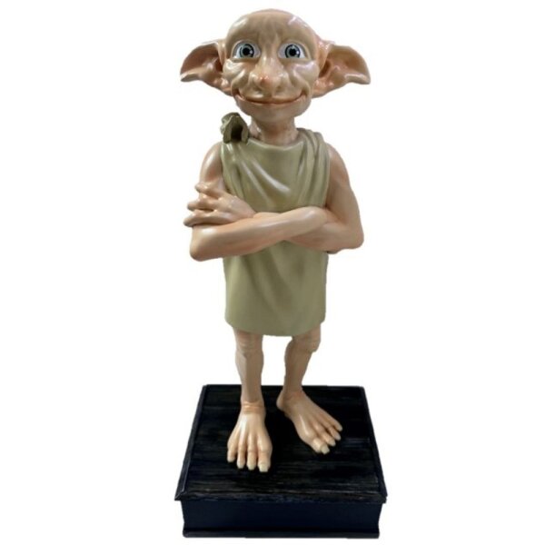 Deko 3D Figur Hauself Dobby aus Harry Potter H: 45 cm aus Kunststoff - Geschenk Figur, moderner Deko Stil für Fans, Gartendekoration, Statue