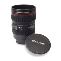 Camera Cup - Kaffeebecher in Objektiv Form