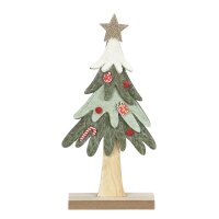 Tannenbaum Weihnachtsbaum mit Stern zum Stellen H:25 cm...