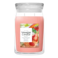 Yankee Candle Duftkerze im Glas (groß) WHITE...