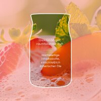 Yankee Candle Duftkerze im Glas (groß) WHITE STRAWBERRY BELLINI - Sommerkollektion - Signature Kerze mit Brenndauer bis zu 80 Stunden