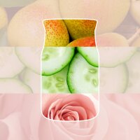 Yankee Candle Duftkerze im Glas (groß) BLOOMING LOVE - Sommerkollektion - Signature Kerze mit Brenndauer bis zu 80 Stunden