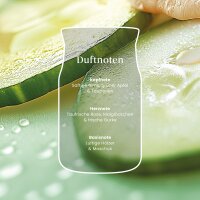 Yankee Candle Duftkerze im Glas (groß) BLOOMING LOVE - Sommerkollektion - Signature Kerze mit Brenndauer bis zu 80 Stunden