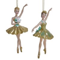 Baumschmuck Ballerina Ballett Tänzerin (2er Set)...