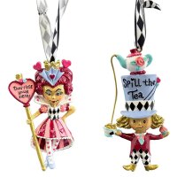 Baumschmuck Herzkönigin und der verrückte...