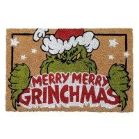 Kokos Fussmatte Grinch "Merry merry Grinchmas"...