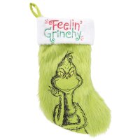Weihnachtsstrumpf  Grinch "Feelin Grinchy" H:44...