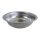 Dekoschale aus Metall, silber **B-WARE** 48x12,5 cm - Zinkschale als Mini Teich Balkon, Deko Schale Garten, Blumenschale