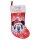 Disney Weihnachtsstrumpf  Mickey Mouse "Merry Christmas" H:44 cm - Nikolausstrumpf Micky Maus, Weihnachtssocke, Hängedeko Nikolaus, Weihnachtsdeko, Weihnachten