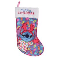 Disney Weihnachtsstrumpf Stitch "Merry...