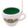 Baumschmuck Friends Kaffee Tasse "Central Perk"  - Weihnachtsanhänger für Fans, Hängedeko, Weihnachtsdeko