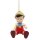 Disney Baumschmuck Pinocchio sitzend - Weihnachtsanhänger für Fans, Hängedeko, Weihnachtsdeko, Weihnachten