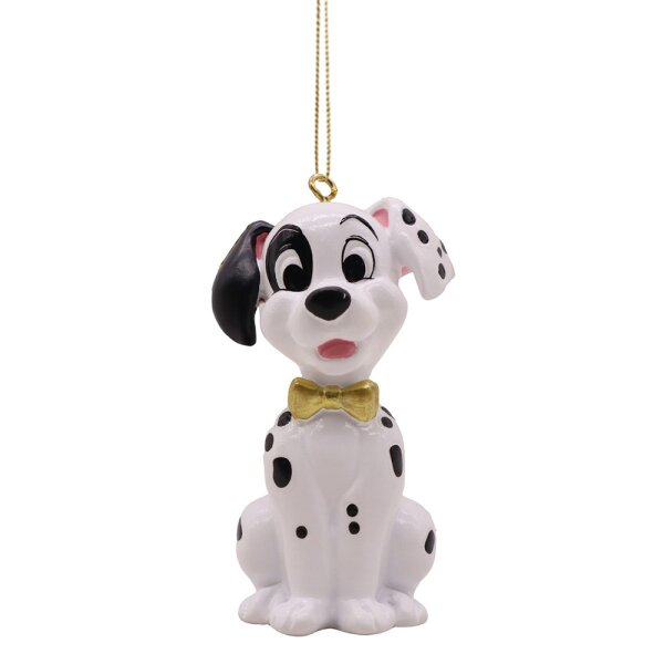 Disney Baumschmuck Patch aus 101 Dalmatiner - Weihnachtsanhänger für Fans, Hängedeko, Weihnachtsdeko, Weihnachten