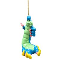 Disney Baumschmuck Raupe Absolem aus Alice im Wunderland...