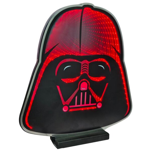 Infinity-Licht Star Wars Darth Vader H:36 cm - LED Figur Weihnachten, moderner Deko Stil für Fans, Weihnachtsbeleuchtung