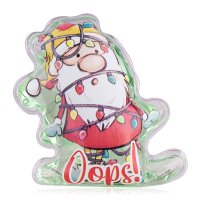 4er Set Mini Duschgel Weihnachtswichtel - Duschbad Weihnachten, Winter, Mitbringsel, Wichtelgeschenk, Adventskalender, Kindergeburtstag