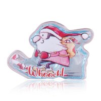 4er Set Mini Duschgel Weihnachtswichtel - Duschbad Weihnachten, Winter, Mitbringsel, Wichtelgeschenk, Adventskalender, Kindergeburtstag