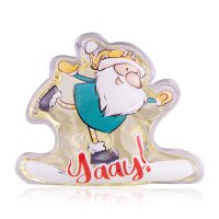 4er Set Mini Duschgel Weihnachtswichtel - Duschbad Weihnachten, Winter, Mitbringsel, Wichtelgeschenk, Adventskalender, Kindergeburtstag