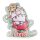 4er Set Mini Duschgel Weihnachtswichtel - Duschbad Weihnachten, Winter, Mitbringsel, Wichtelgeschenk, Adventskalender, Kindergeburtstag