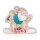 4er Set Mini Duschgel Weihnachtswichtel - Duschbad Weihnachten, Winter, Mitbringsel, Wichtelgeschenk, Adventskalender, Kindergeburtstag