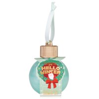 Duschgel Badegel Christbaumkugel HELLO WINTER (2er Set) - Wellness Geschenk Weihnachten, Weihnachtskugel, Baumschmuck