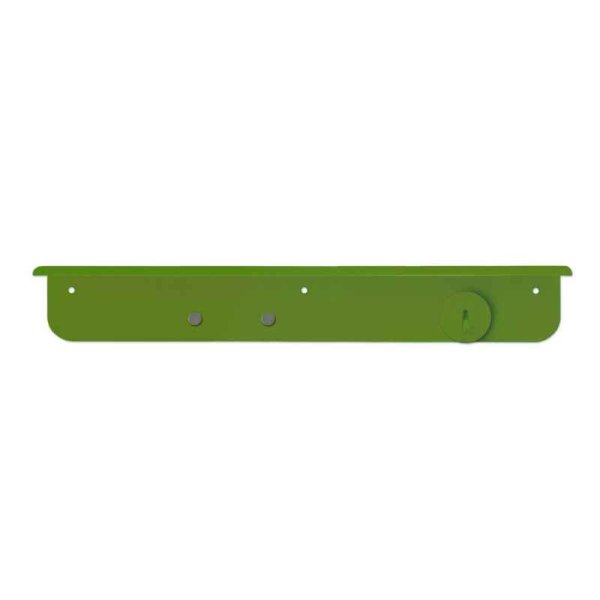 Shelf Life, grün - magnetisches Ablageboard