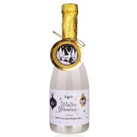 Duschgel Badegel in XL Sektflasche „Winter...