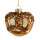 Baumschmuck Brezel mit Glitter - Hängedeko Backwaren Essen, Weihnachtsdeko Bäckerei, Christbaumschmuck Weihnachten