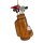 Baumschmuck Golftasche mit Golfschläger aus Glas - Baumdeko Golf Sport, Hängedeko, Weihnachtsdeko, Christbaumschmuck, Weihnachten