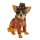 Spardose Hund Jack mit Hut und Sonnenbrille H:31,5 cm aus Polyresin - Coole Dekofigur, Sparbüchse, Geldbüchse, Geldgeschenk