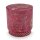 Sitzhocker Pouf Mumbai Morning 40x45 cm pink - Schminktisch Hocker, Polsterhocker rund, Ankleidehocker, Fußhocker, Geschenkidee