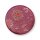 Sitzhocker Pouf Mumbai Morning 40x45 cm pink - Schminktisch Hocker, Polsterhocker rund, Ankleidehocker, Fußhocker, Geschenkidee