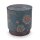 Pip Studio Sitzhocker Pouf Mumbai Morning 40x45 cm blau - Schminktisch Hocker, Polsterhocker rund, Ankleidehocker, Fußhocker, Geschenkidee
