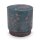 Pip Studio Sitzhocker Pouf Mumbai Morning 40x45 cm blau - Schminktisch Hocker, Polsterhocker rund, Ankleidehocker, Fußhocker, Geschenkidee
