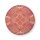 Sitzhocker Pouf Rosa Rani 40x45 cm pink - Schminktisch Hocker, Polsterhocker rund, Ankleidehocker, Fußhocker, Geschenkidee
