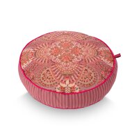 Sofakissen Kissen Alfombra rund 40x10 cm pink -...