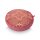 Pip Studio Sofakissen Kissen Alfombra rund 40x10 cm pink - Dekokissen Orientalischer Stil, Couchkissen Wohnzimmer, Bodenkissen, Geschenkidee