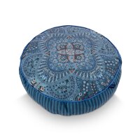 Sofakissen Kissen Alfombra rund 40x10 cm blau -...