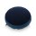 Pip Studio Sofakissen Kissen Alfombra rund 40x10 cm blau - Dekokissen Orientalischer Stil, Couchkissen Wohnzimmer, Bodenkissen, Geschenkidee