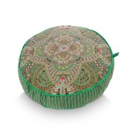 Sofakissen Kissen Alfombra rund 40x10 cm grün -...