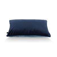 Sofakissen Kissen Darjeeling Days 55x33 cm blau - Seenlandschaft mit Schwan - Dekokissen, Couchkissen Wohnzimmer, Geschenkidee