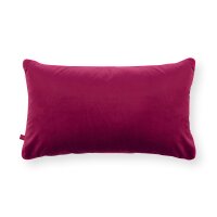 Sofakissen Kissen Darjeeling Days 55x33 cm pink - Seenlandschaft mit Schwan - Dekokissen, Couchkissen Wohnzimmer, Geschenkidee